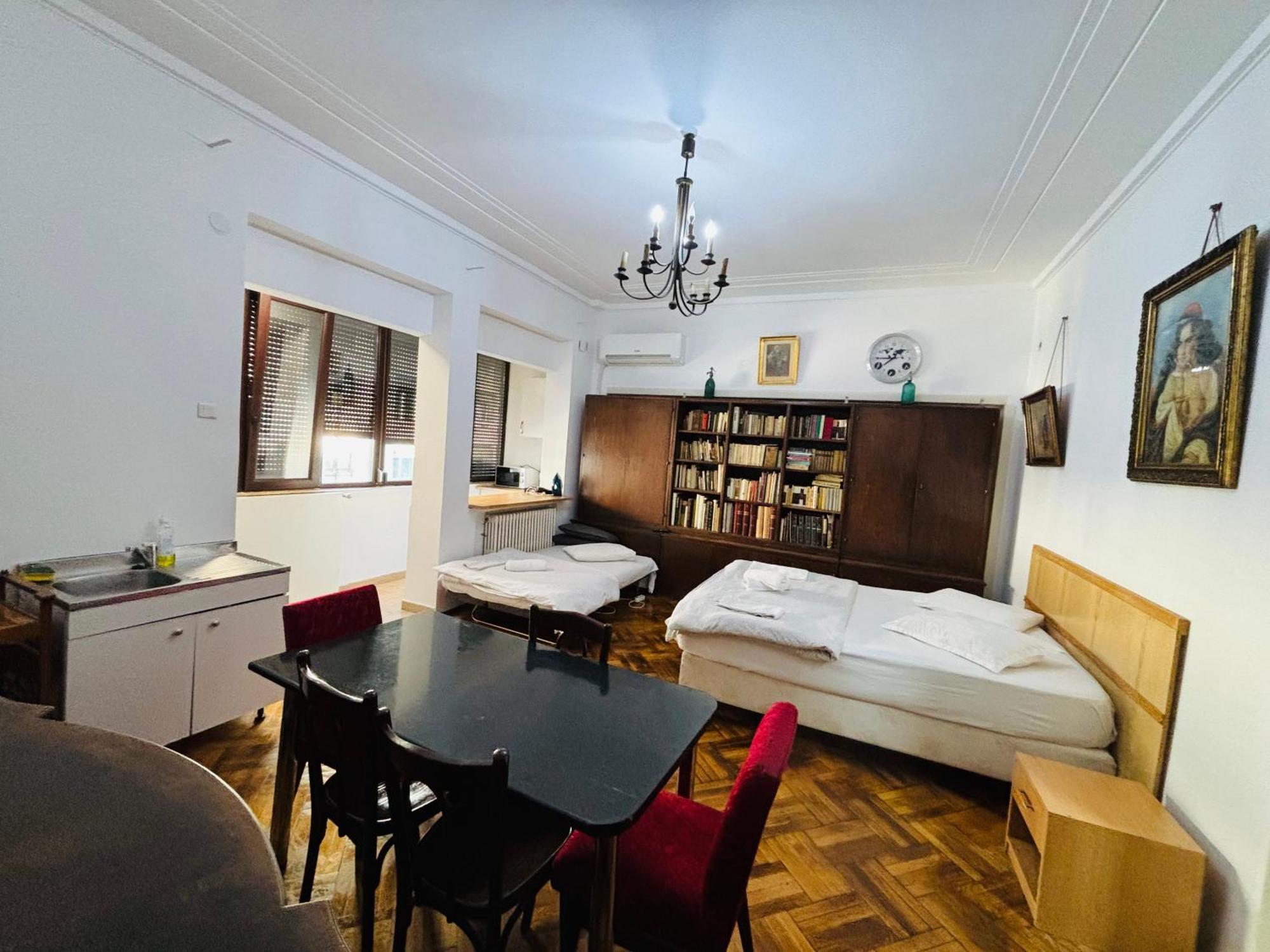 Iancu Apartments Bucureşti Eksteriør bilde