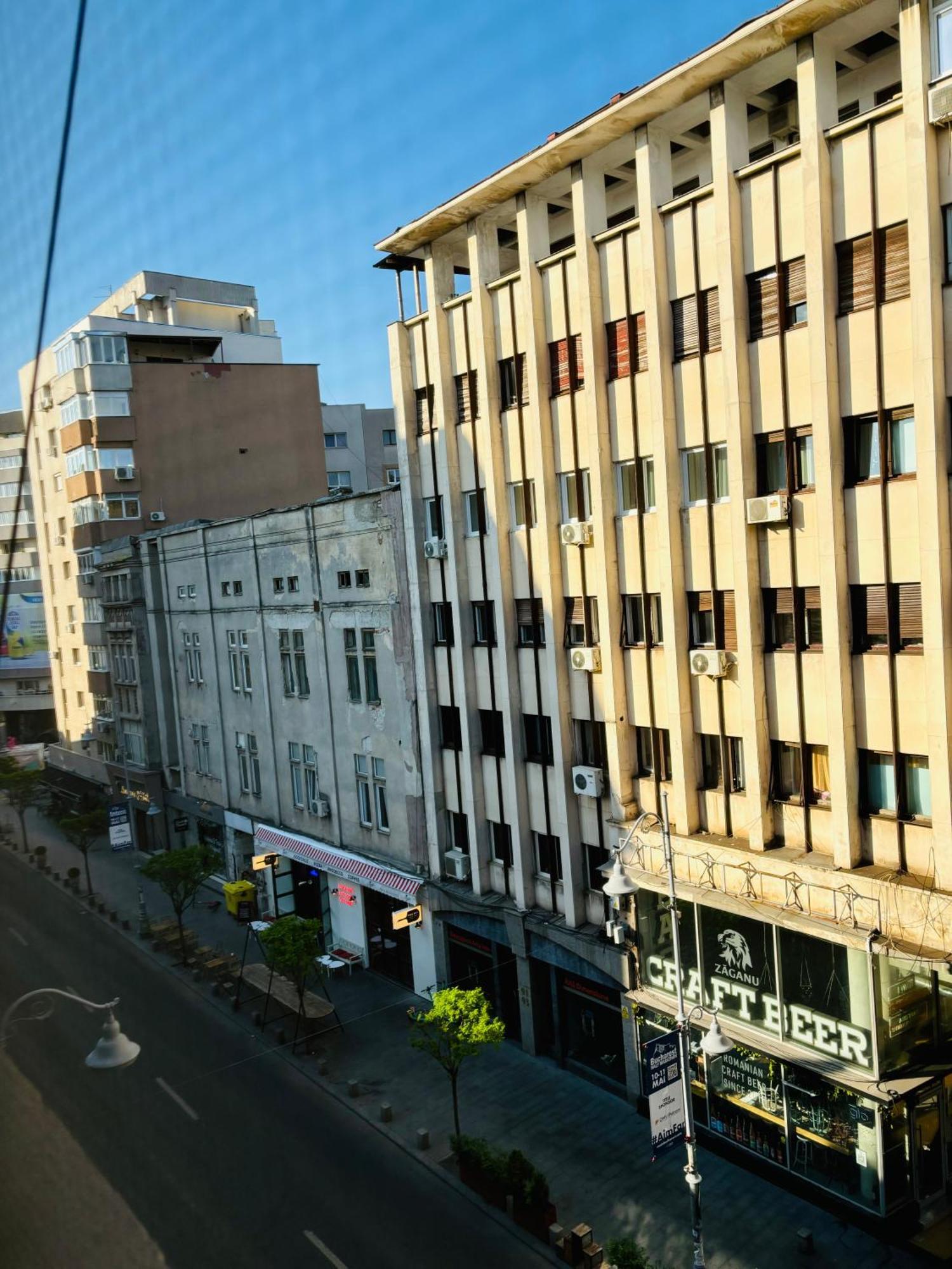 Iancu Apartments Bucureşti Eksteriør bilde