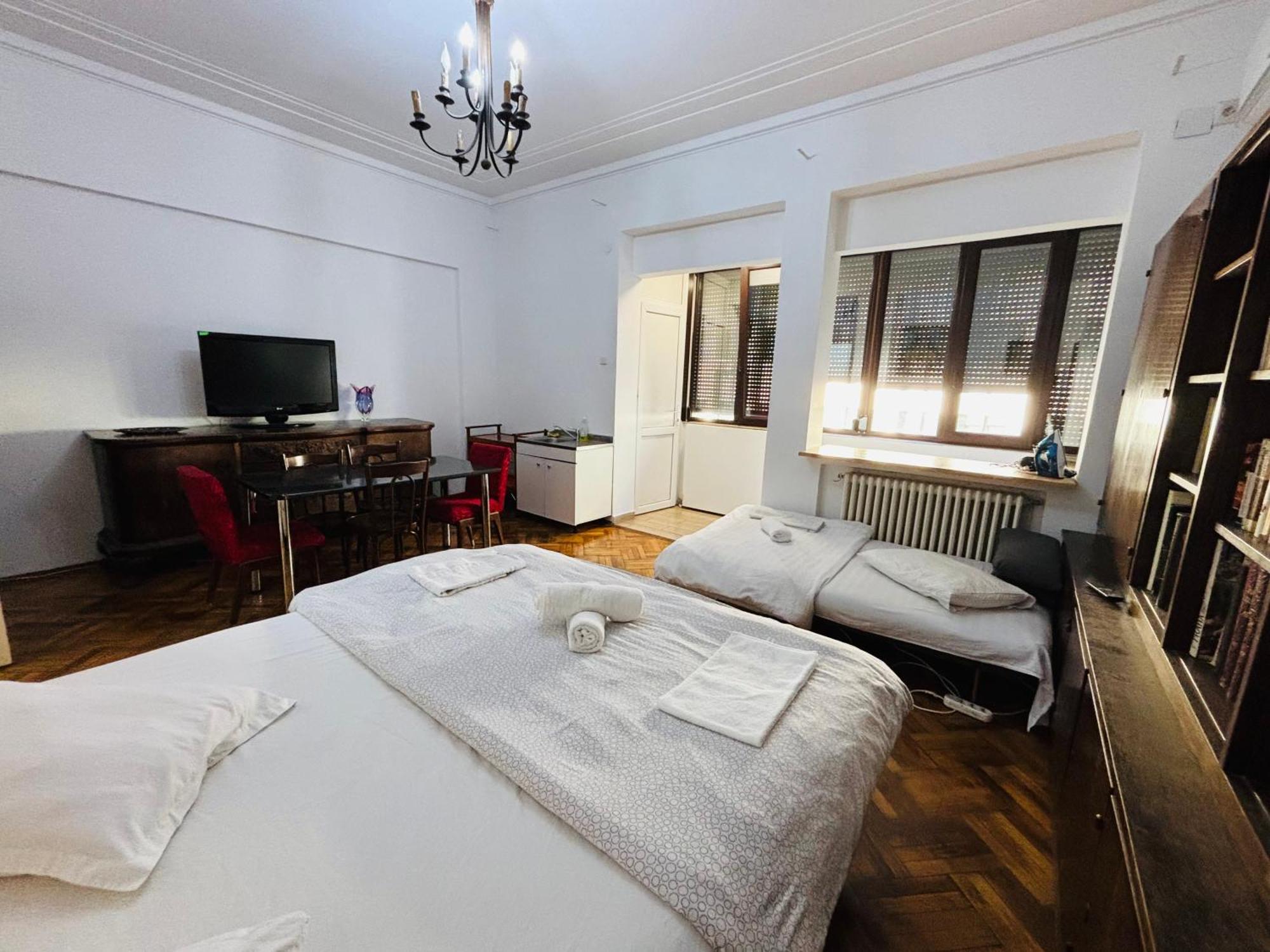 Iancu Apartments Bucureşti Eksteriør bilde